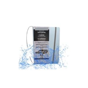 Blue Stone Paper Notebook